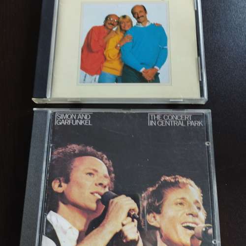 Simon and Garfunkel， Peter Paul & Mary  CD