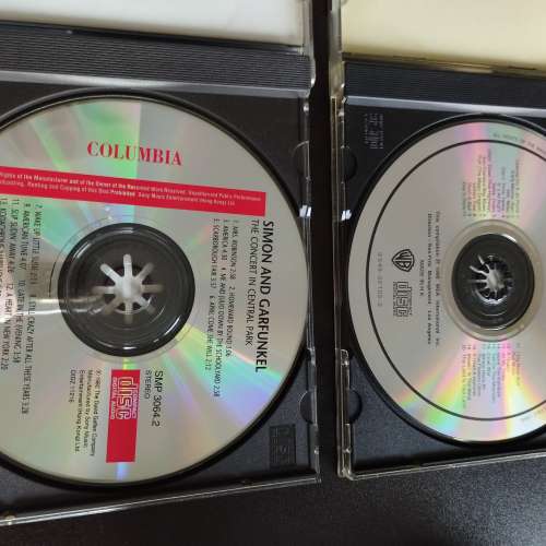 Simon and Garfunkel， Peter Paul & Mary  CD