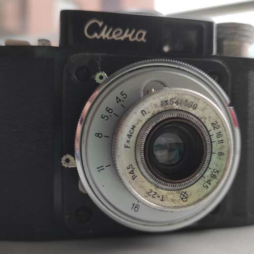 Smena 第一代相機