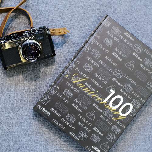 Nikon 100 Anniversary Book by Uli Koch