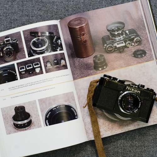 Nikon 100 Anniversary Book by Uli Koch