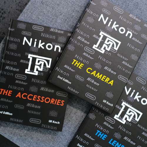 Nikon F Trilogy – Three Volume 2nd Edition by Uli Koch