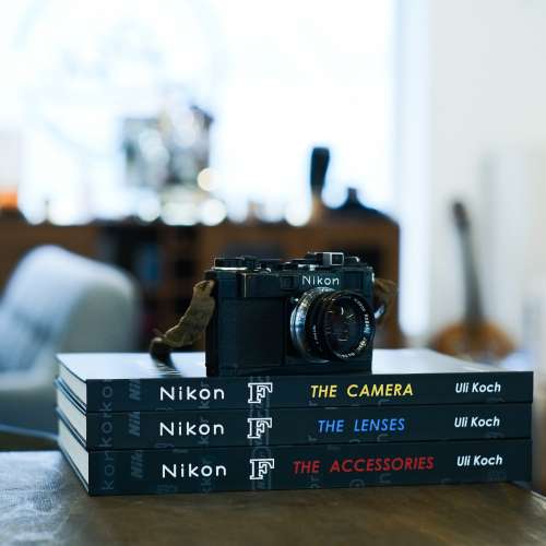 Nikon F Trilogy – Three Volume 2nd Edition by Uli Koch