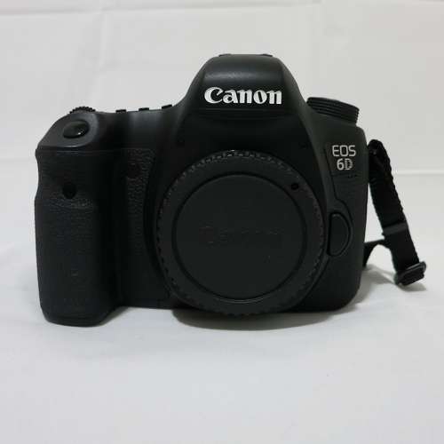 Canon EOS 6D 淨機身連原廠直倒手柄