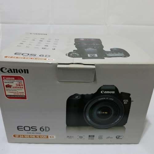 Canon EOS 6D 淨機身連原廠直倒手柄