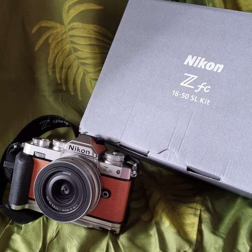 尼康 Nikon Zfc 16-50 Kit 行貨 極新