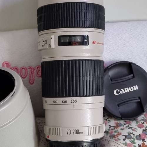 Canon EF 70-200 F4  小小白