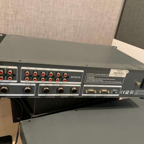 CREATOR 快捷 AUDIO CONFERENCE SYSTEM CR-M4101會議系統主機