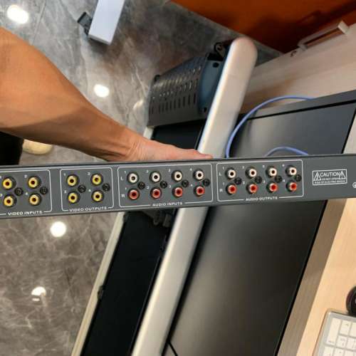 CREATOR Conference and Control System Matrix AV0404 – 4×4 Matrix Switcher