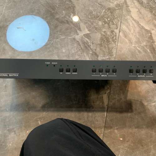 CREATOR Conference and Control System Matrix VGA0404 – 4CH VGA-UXGA Switcher