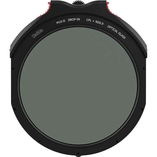 Haida M10-II Drop-In 2-in-1 Circular Polarizer + Neutral Density ND 0.9 Filter