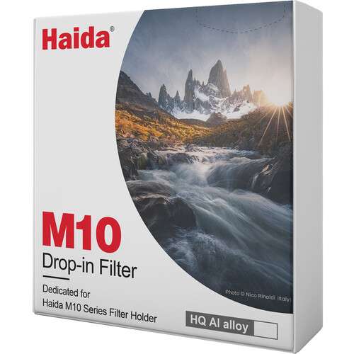 M10-II Drop-In 2-in-1 Circular Polarizer + Neutral Density ND 1.8 Filter