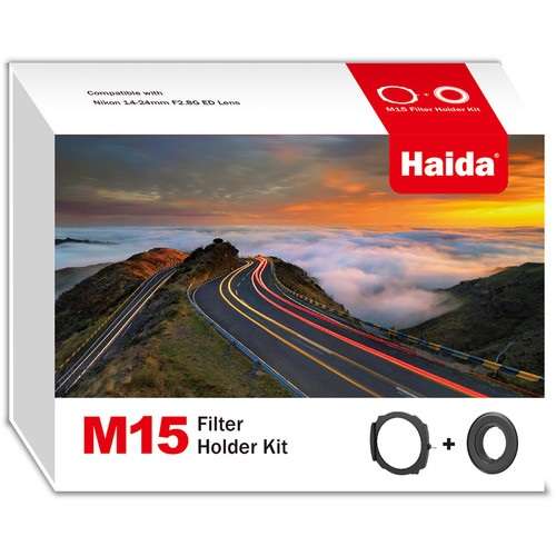 Haida M15 Filter Holder Kit For Canon EF 14mm f/2.8L II USM 專用濾鏡支架