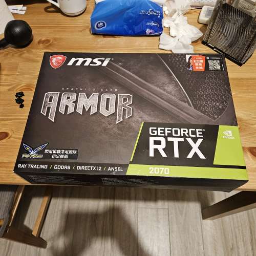 MSI GeForce RTX 2070 ARMOR 8G OC 壞卡