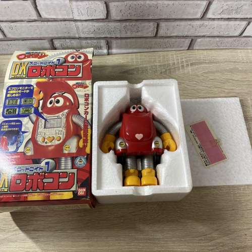 懷舊絕版 Bandai 1999年 日本製 東映 第二代 DX 小露寶 系列 No 10 號 小路寶