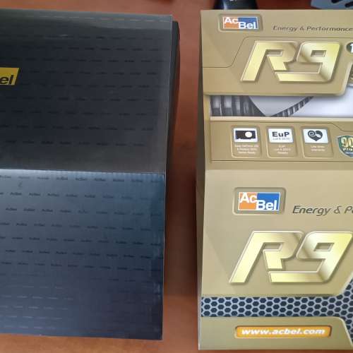 Acbel R9 Power PC8055 1100W 電源供應器 80 Plus 黃金認證 有盒