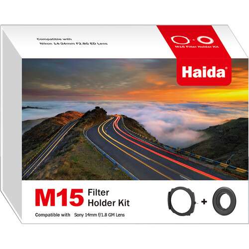 Haida M15 Filter Holder Kit For Sony 14mm f/1.8 GM 專用濾鏡支架