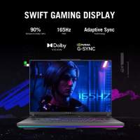 ASUS ROG Strix G16 (2023) Gaming Laptop, RTX 4060, Intel i7-13650HX, 16GB DDR5,