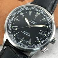 Laco - Worldtimer Automatic Limited Edition 機械自動腕錶