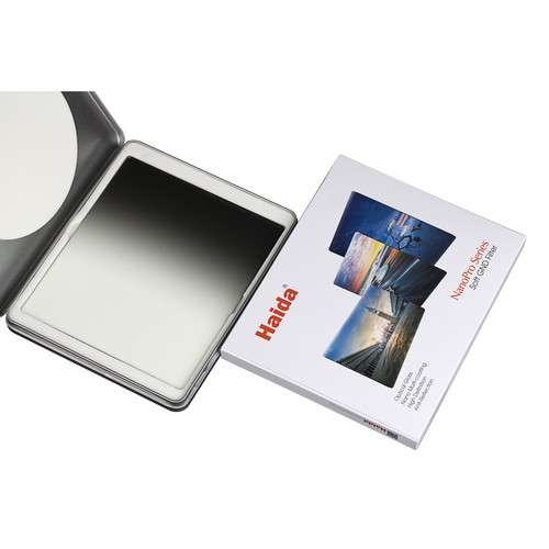 150 x 170mm NanoPro MC Soft Edge Graduated 1.5 Neutral Density Filter (5 stops)