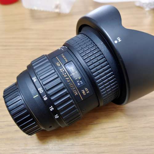 Tokina AT-X 124 PRO DX II 12-24mm f/4 For Nikon (已停產）