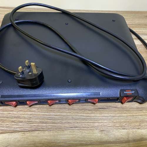 德國名牌五頭拖板連 usb 插頭