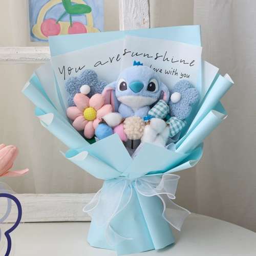 現貨全新可愛花束生日畢業禮物。