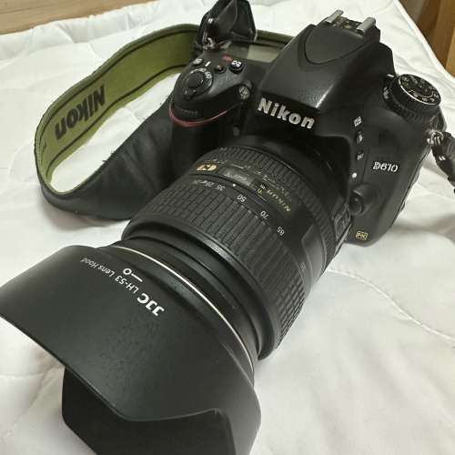 nikon d610 + 24-120 F4 ed