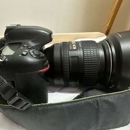 nikon d610 + 24-120 F4 ed