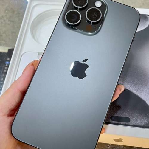 Iphone 15 Pro Max 256GB 鈦黑