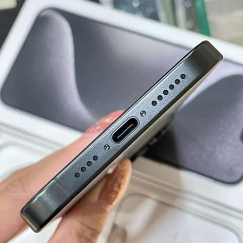 Iphone 15 Pro Max 256GB 鈦黑