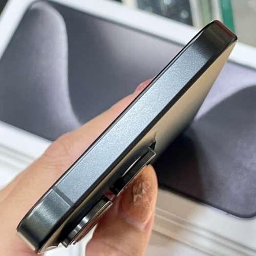 Iphone 15 Pro Max 256GB 鈦黑