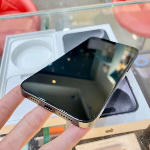 Iphone 15 Pro Max 256GB 鈦黑