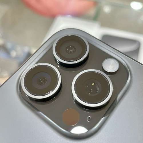 Iphone 15 Pro Max 256GB 鈦黑