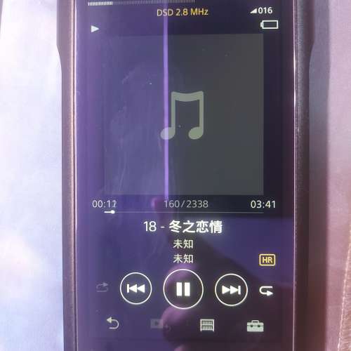 Sony Wm1A 黑磚