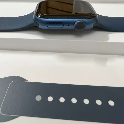 APPLE Watch Series 7 GPS 鋁金屬錶殼 藍色  45mm
