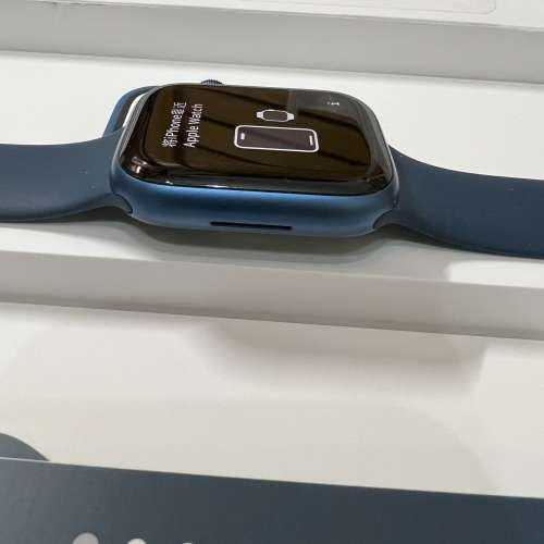 APPLE Watch Series 7 GPS 鋁金屬錶殼 藍色  45mm