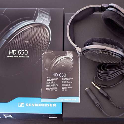 Sennheiser HD650 headphone
