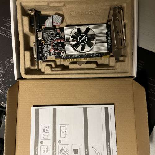 [新淨] MSI GT210 顯示卡跟埋(Low Profile背板)
