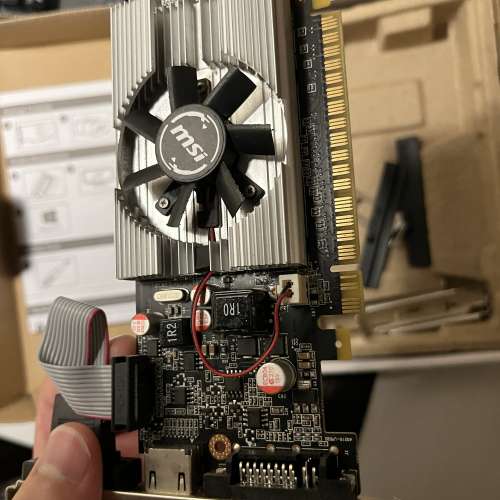 [新淨] MSI GT210 顯示卡跟埋(Low Profile背板)