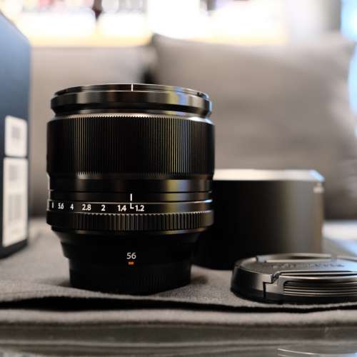 Fujifilm XF56mm F1.2 R