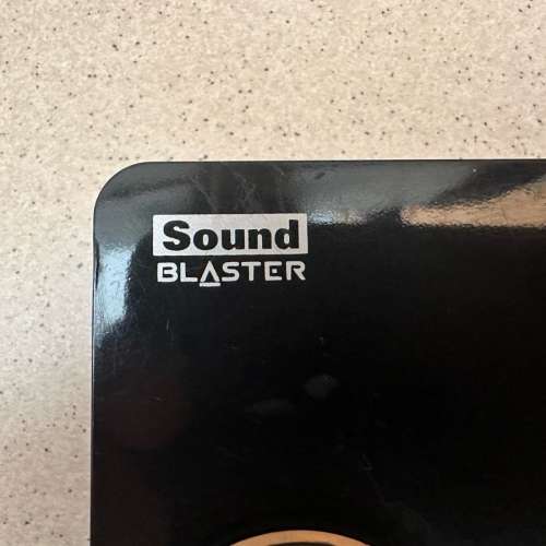 Sound Blaster X-Fi surround 5.1 Pro