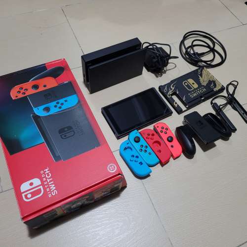 Switch 大電版