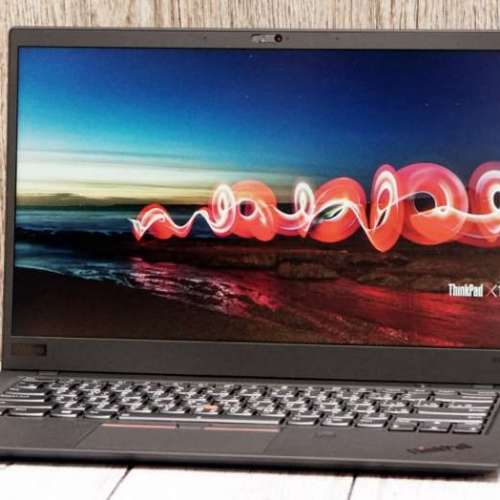 99% 新 Lenovo X1 Carbon G6  i7-8550U 8G ram 512GB SSD 14" 2K display mon with...