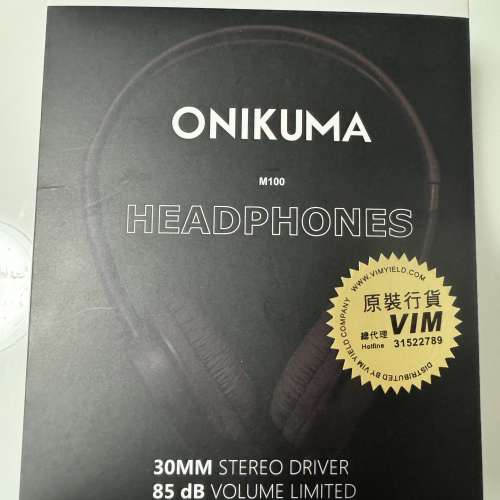 ONIKUMA HS-M100耳機