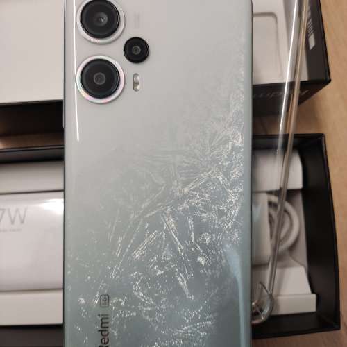 红米Note12 Tubro(16+1T)98%New