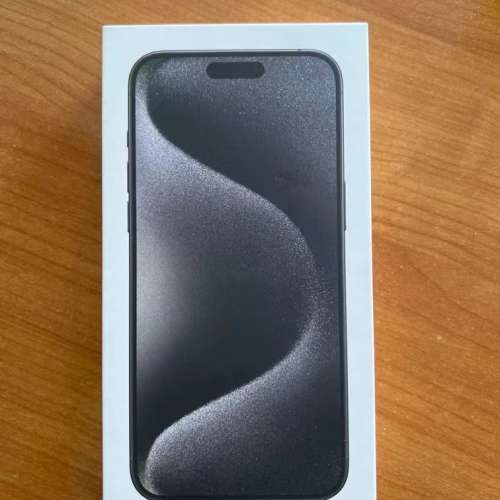 Iphone 15 pro max 256gb Black color -Brand new