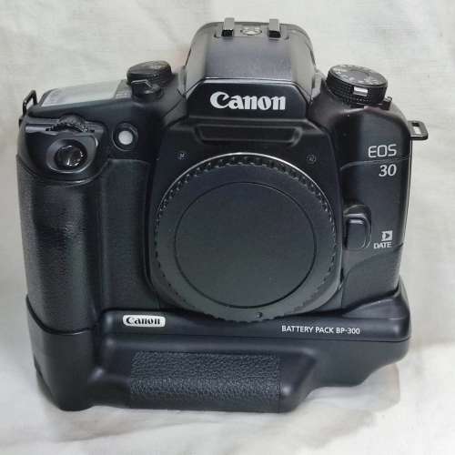 Canon EOS 30 film camera