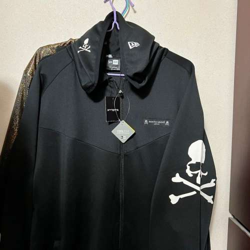 21SS) mastermind JAPAN x new ERA warm up jacket (Size: XXL) - 二手或全新服裝,  潮流及名牌- DCFever.com