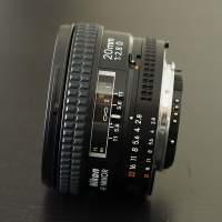 Nikon 20/2.8 AF D